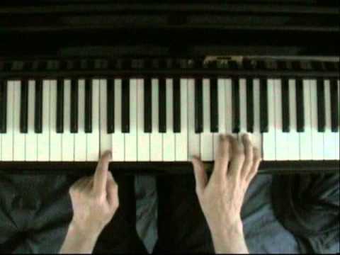 how to practice two hand piano