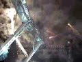 Wrestlemania 24 Pyro Accident - Camera#2 -