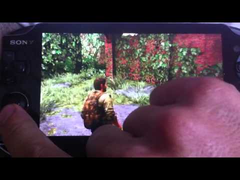 how to play the last of us on ps vita