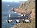 ship wreck of rms mulheim