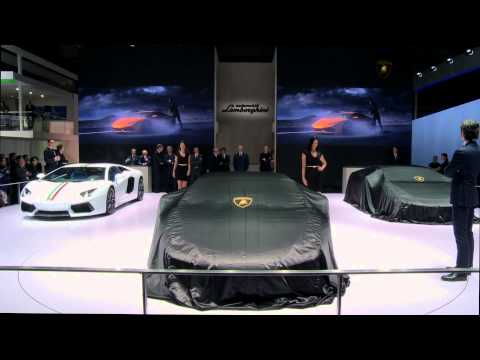 AUTOMOBILI LAMBORGHINI AT THE AUTO CHINA 2014 IN BEIJING: PRESS CONFERENCE
