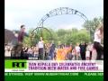 russians revel in ancient holiday