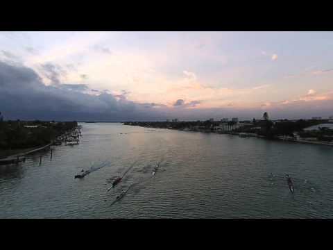 how to practice rowing at home