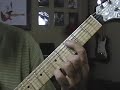 Guitar lesson arpeggios play a minor 7th arpeggio
