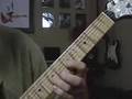Guitar lesson arpeggios play a minor 7th arpeggio