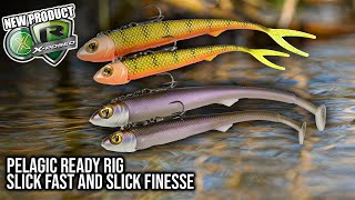 Силикон с джиг глава Fox Rage Pelagic Ready Rig Slick Finesse