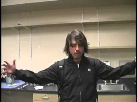 Grohl - I was working on a movie about ALL and The Descendents and Well i never really had the money or the time or the know how etc etc you know life got in the way...