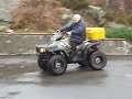 Grandpa on the quad bike