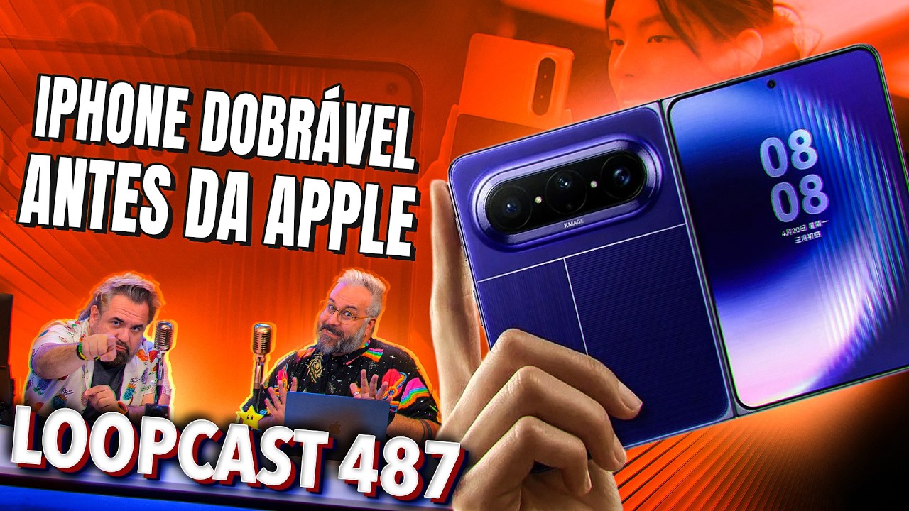 O "iPhone Ultra" da Huawei: Pura X Max! Loopcast 487!