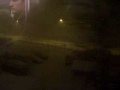 Neve a Milano vista dalla metropolitana 2