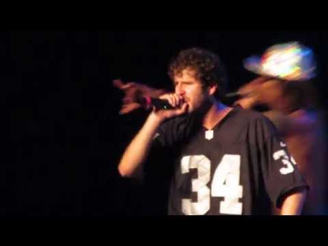 Lil Dicky - "Too High" (Live in Providence)