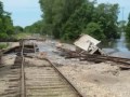 Clarksville, Iowa record flood!