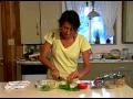 Raw Food Diet: Healthy Lunch Ideas : How to Slice Jicama for Pate