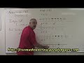 (Algebra) Number Lines Part 1