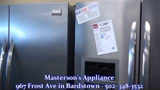 Masterson's Appliance - Frigidaire Headquarters May 2013