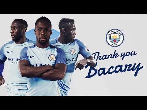 Video: Bacary Sagna Leaves Manchester City | Best Bits | #ThankYouBacary