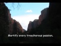 Journeying On - A Puritan Prayer