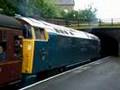 D1023 Western Fusilier departing Ingrow West (07/06/08)