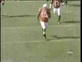 Rhett Bomar gets laid out