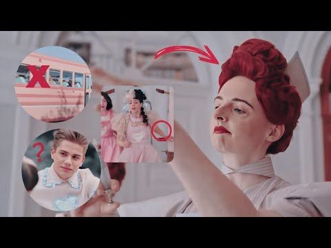 melanie martinez - filme K-12 (erros)