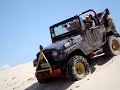 Jeep Milenium subindo dunas na 15ª Trilha de Tramandaí Jeep Milenium subindo dunas na 15ª Trilha de Tramandaí