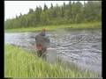 Hol łososia polwysep kola 2008. Flyfishing