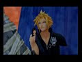 fighting sephiroth kingdom hearts 2 english read side info!!