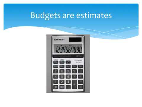 how to budget in project management