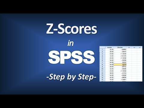 how to z test in spss