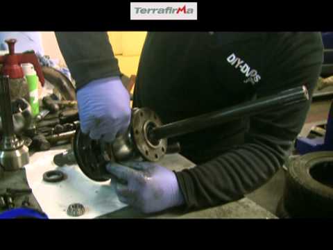 how to rebuild swivel hub