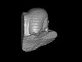 Writer 3D Tell Basta (Egypt) 3D Scan / grey texture