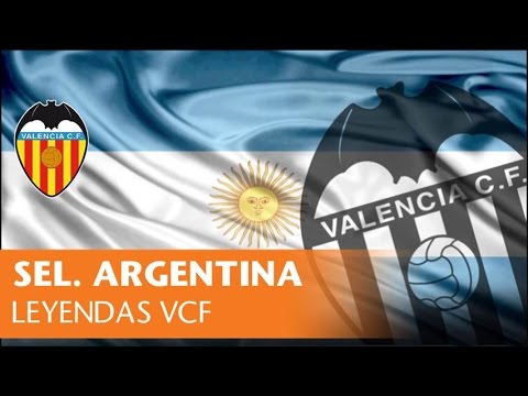 Kempes, Kily, Aimar, 'Piojo' López, Ayala, Pellegrino... El Valencia CF y la Selección Argentina