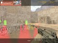 cheater (wallhack/esp) on ffa server CS 1.6 part 1 of 2