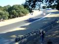 Full lap, full field, through the corkscrew Full lap, full field, through the corkscrew