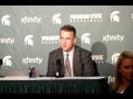 Purdue men's basketball at Michigan State post-game press conference