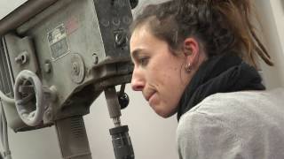 Agathe Canteloube, apprentie