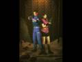 RE2 - Leon With Claire