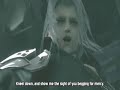 Sephiroth One Winged Angel Sephiroth One Winged Angel