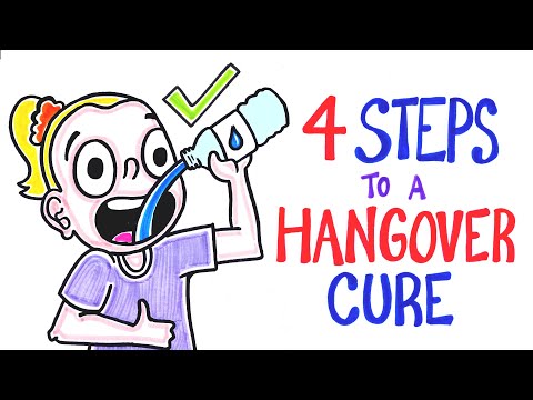 how to cure an awful hangover