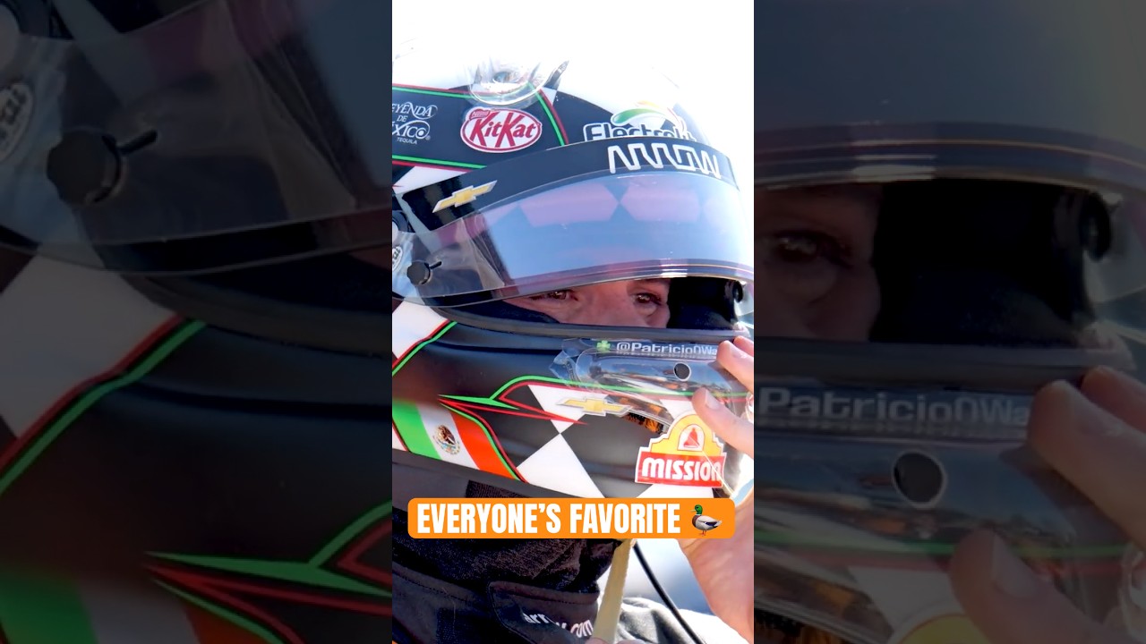Everyone’s favorite 🦆 #indycar #motorsport #racing