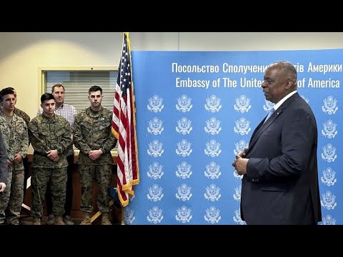 USA/Ukraine: Verteidigungsminister Llyod Austi ...
