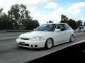 droo's champ white ek hatch (streetgeekz)