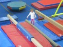 Bethany's Third Gymnastics Class