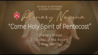 Plenary Novena