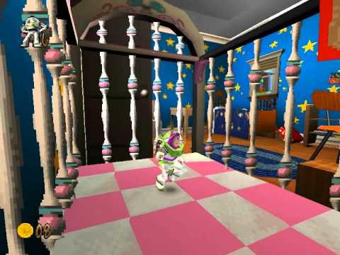 Let's Play Toy Story 2: Buzz Lightyear to the Rescue - The Beginning - parte 1