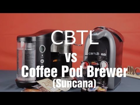 CBTL vs Coffee Pod Brewer (Blue Tigres Suncana) – Review and Comparison CBTL vs Coffee Pod Brewer (Blue Tigres Suncana) – Review and Comparison