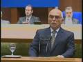 Visit of Hussein bin Talal, King of Jordan