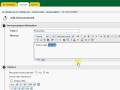 videos de Blackboard Tutorial - Posting an Announcement