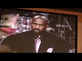 Steve Harvey at Bernie Mac funeral