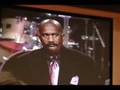 Steve Harvey at Bernie Mac funeral
